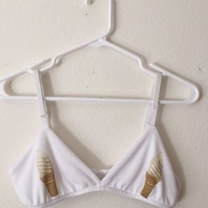 WILDFOX ice cream bralette🍦💋